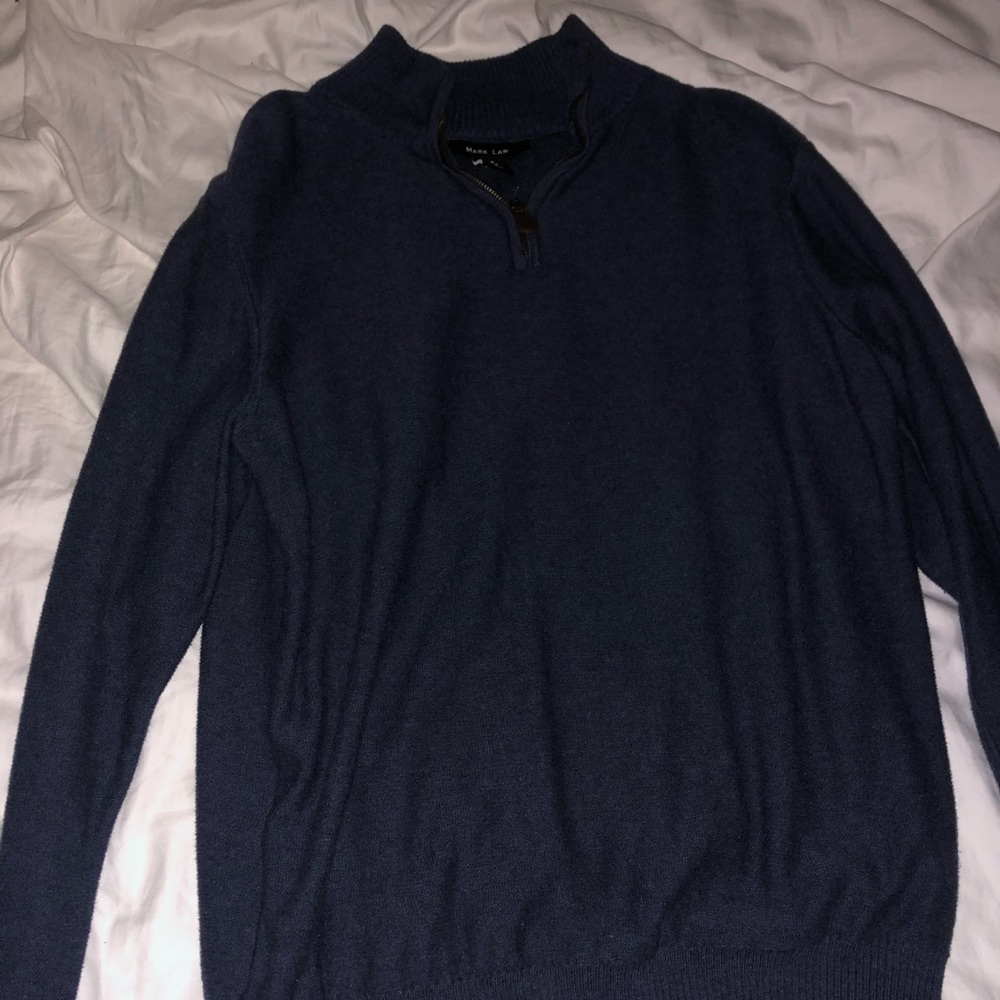 Mark law quarter zip